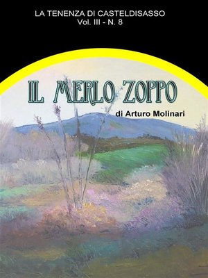 cover image of Il merlo zoppo